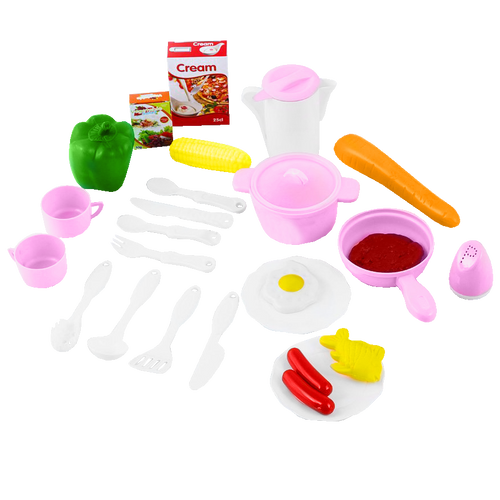 Duża kuchnia + Akcesoria Mały Kucharz