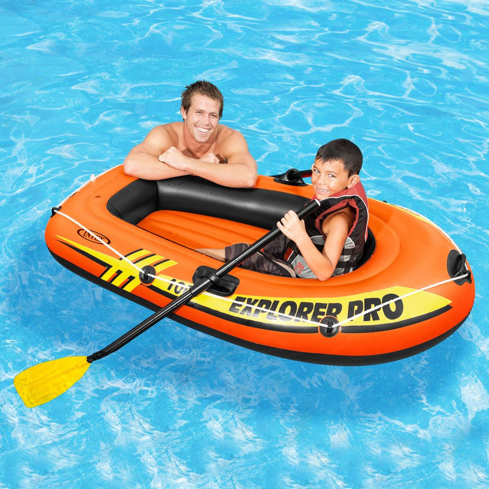 Ponton Explorer PRO 100 160 x 94 x 29 cm INTEX 58355