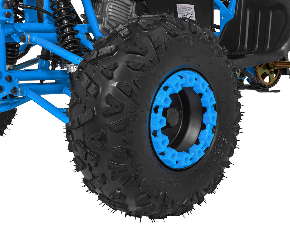 Pojazd Quad Spalinowy DESERT STORM LIFT Niebieski