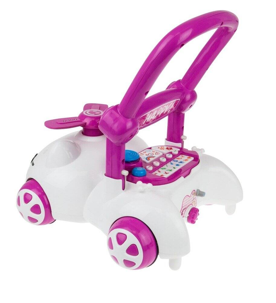 Interaktywny pchacz chodzik 2w1 Hello Kitty 