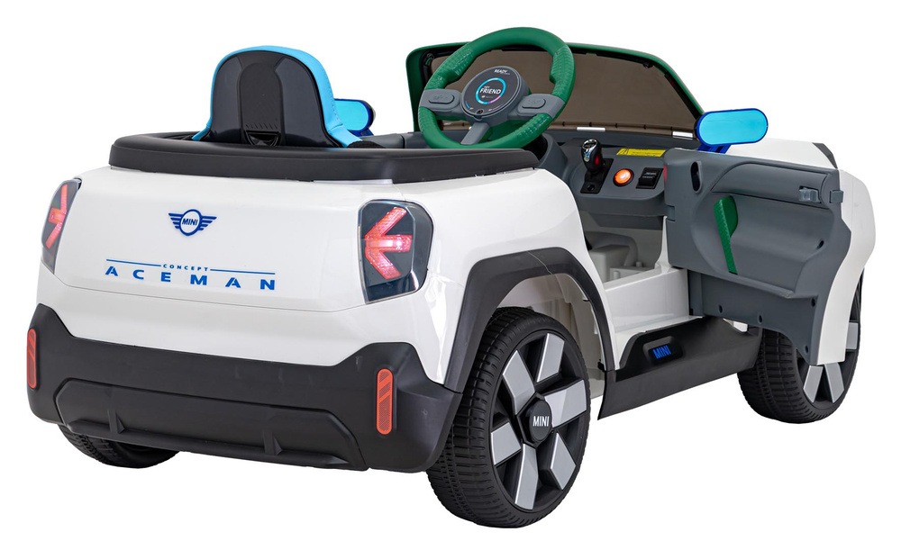 Pojazd Mini Concept Aceman Biały