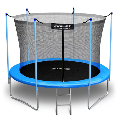 Trampolina ogrodowa 6ft/183cm z siatką wewnętrzną i drabinką
