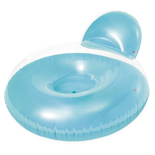 Fotel dmuchany do pływania nad wodę basen plaża 137x122 cm Intex 58889
