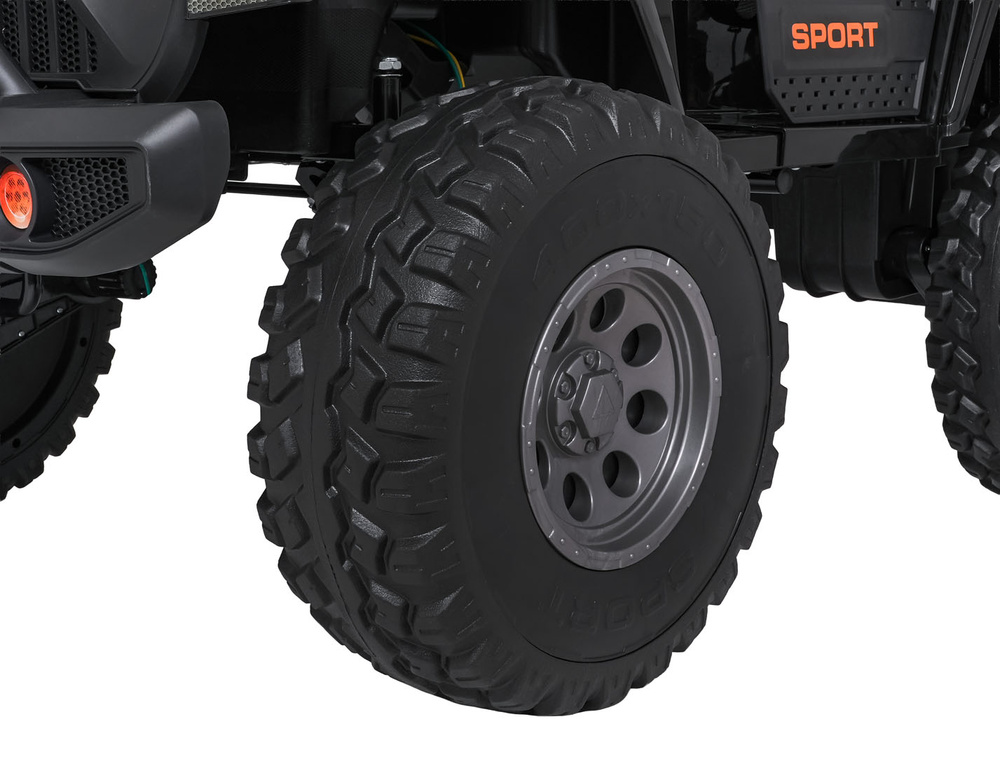 Pojazd Extreme Sport 4x4 Czarny