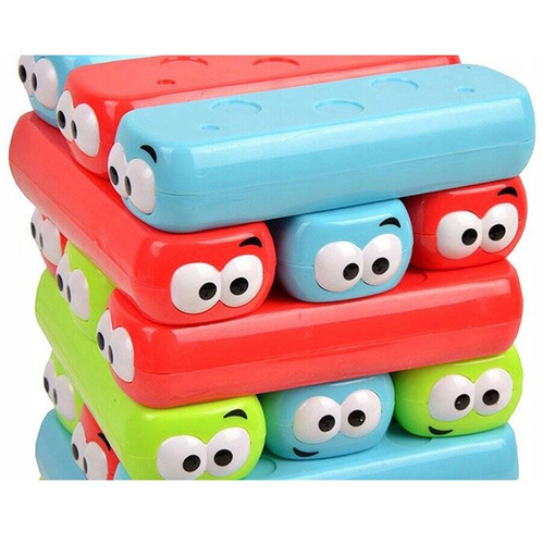 Klocki Stackers Jenga 30 szt Gra dla dzieci