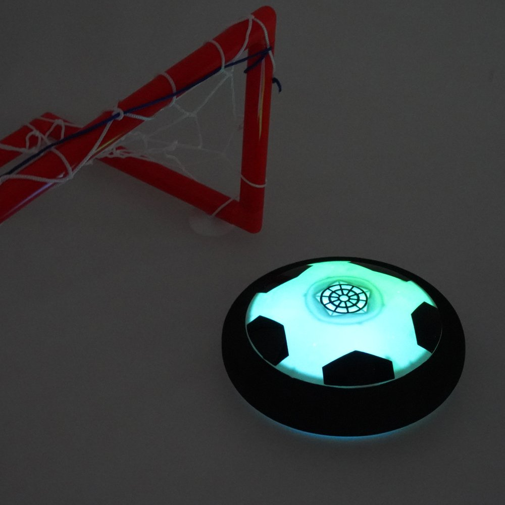 Latająca piłka nożna bramki Hover Ball na poduszcze powietrznej