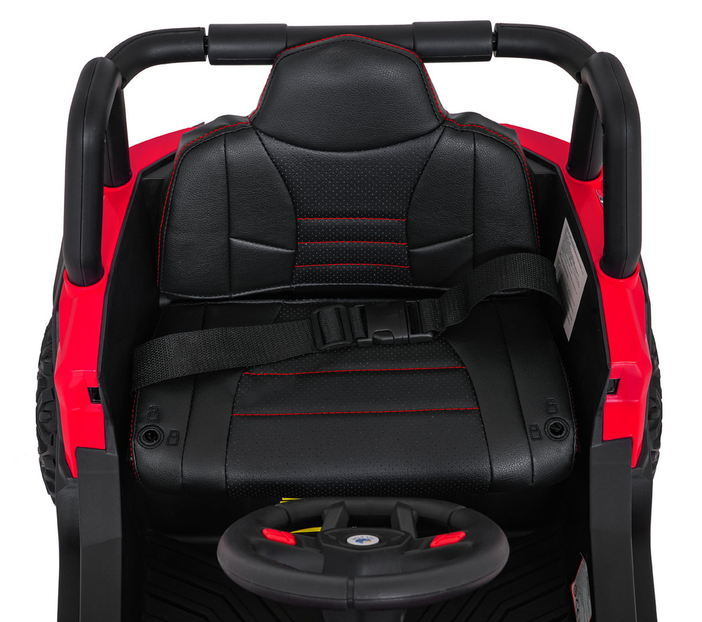 Pojazd Buggy Madman UTV-MX Czerwony