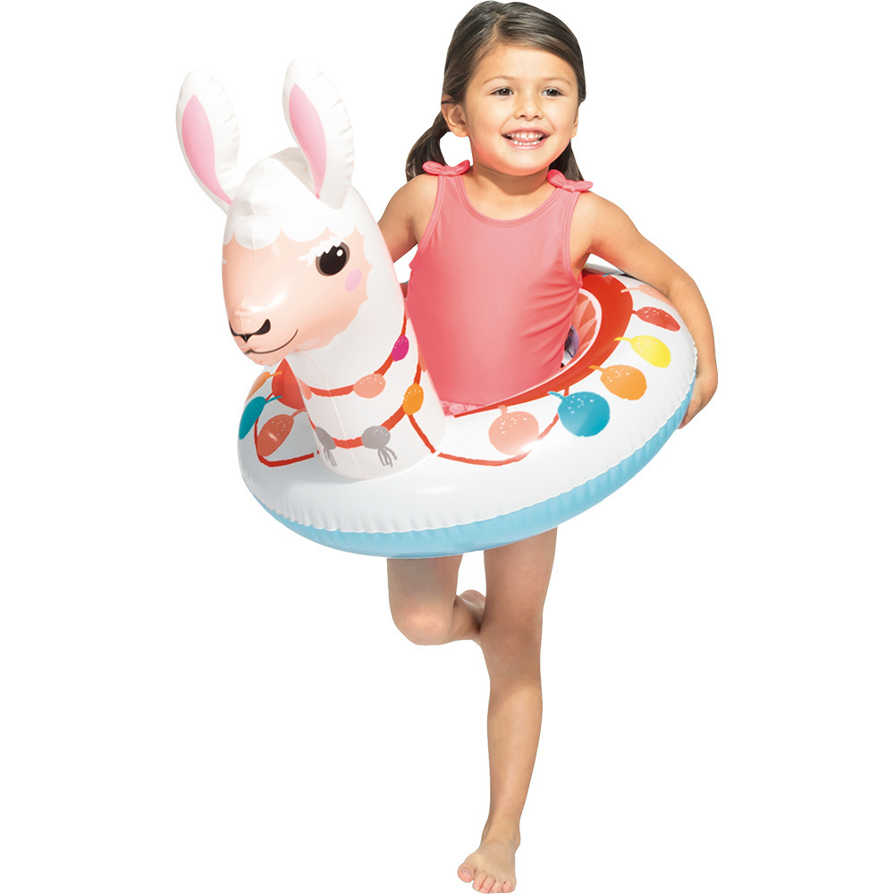 Koło plażowe do pływania dmuchane Lama INTEX 59221