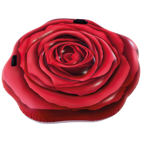 Materac do pływania wyspa plażowy Róża Intex 58783