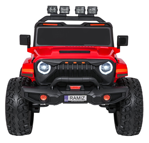 Pojazd Extreme Sport 4x4 Czerwony