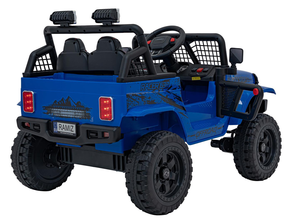 Pojazd OFF ROAD 4x4 SPORT Niebieski