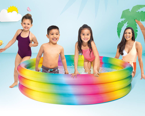 Basen brodzik dmuchany dla dzieci ogrodowy 168 x 38 cm INTEX 58449