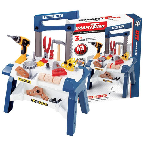 Zestaw Małego Majsterkowicza Warsztat + Narzędzia