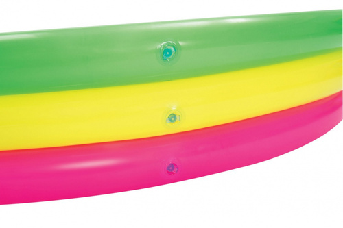 Tęczowy basen dmuchany 152 x 30 cm Bestway 51103