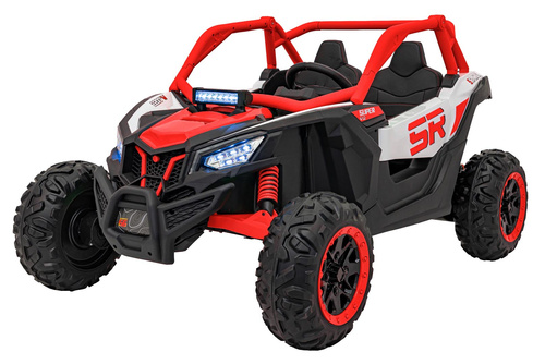 Pojazd Buggy SR SUPER 66 Czerwony