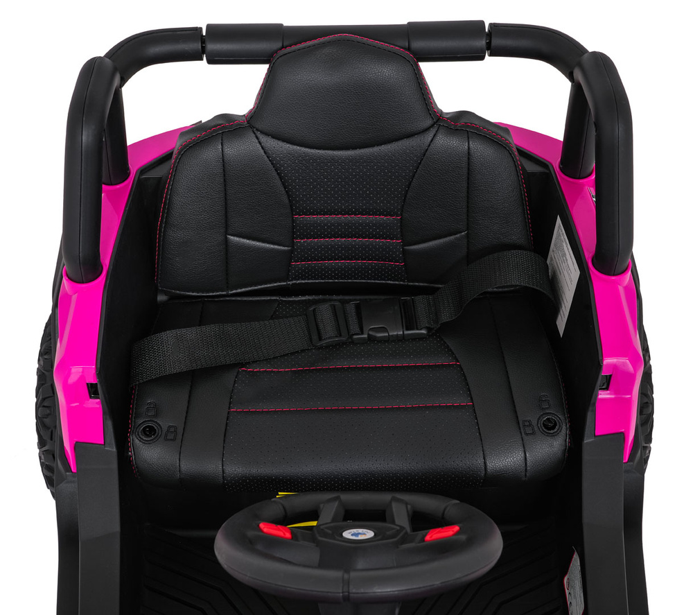 Pojazd Buggy Madman UTV-MX Różowy