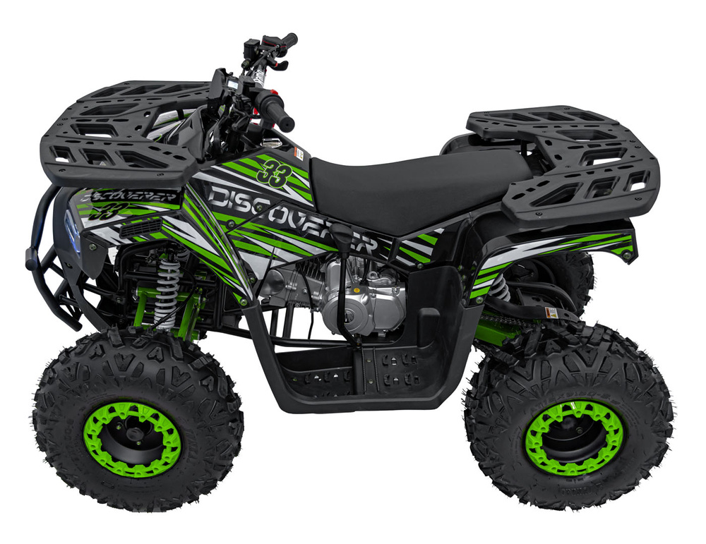 Pojazd Quad Spalinowy 120CC DISCOVERER Zielony