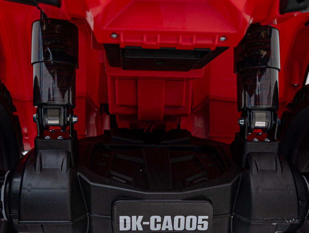 Quad Can Am Outlander ATV Czerwony