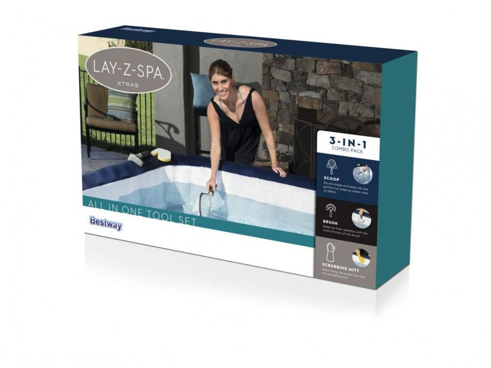 Zestaw czyszczący do SPA Bestway 60310
