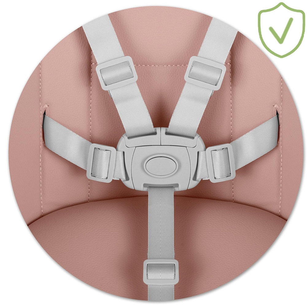 Krzesełko do karmienia  Mani różowe