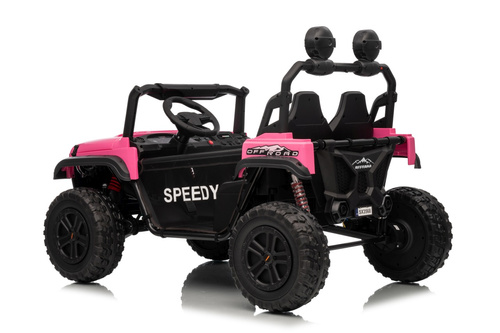 Pojazd Terenowy PASSION 4x4 Różowy