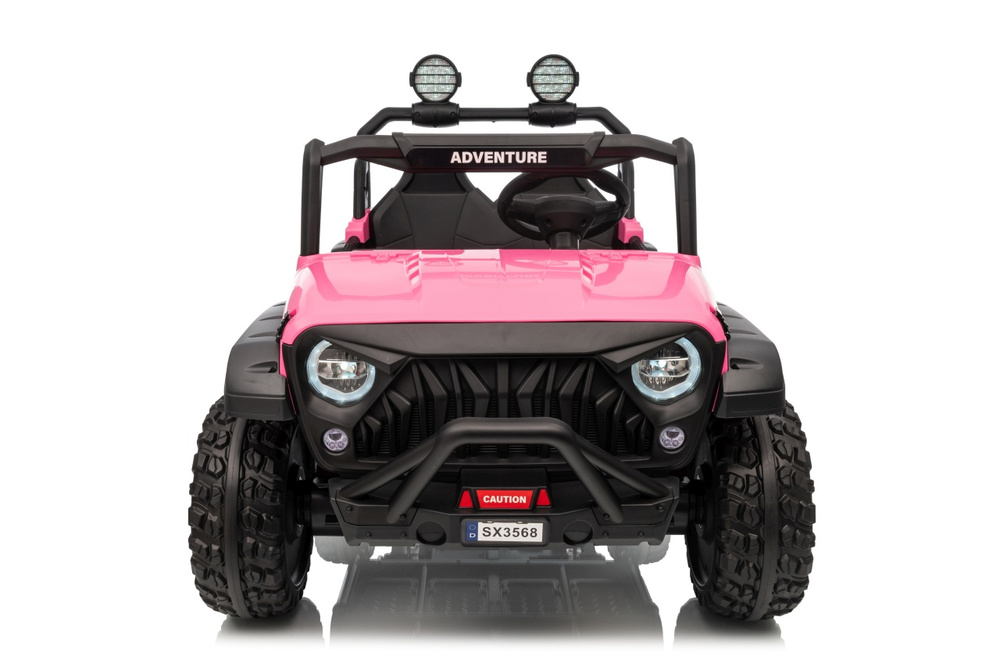 Pojazd Terenowy PASSION 4x4 Różowy