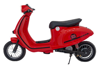 Pojazd Skuter Retro 23 Czerwony