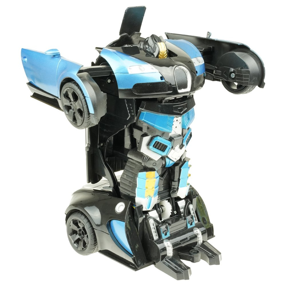 Auto robot RC Samochód Transformers 2w1