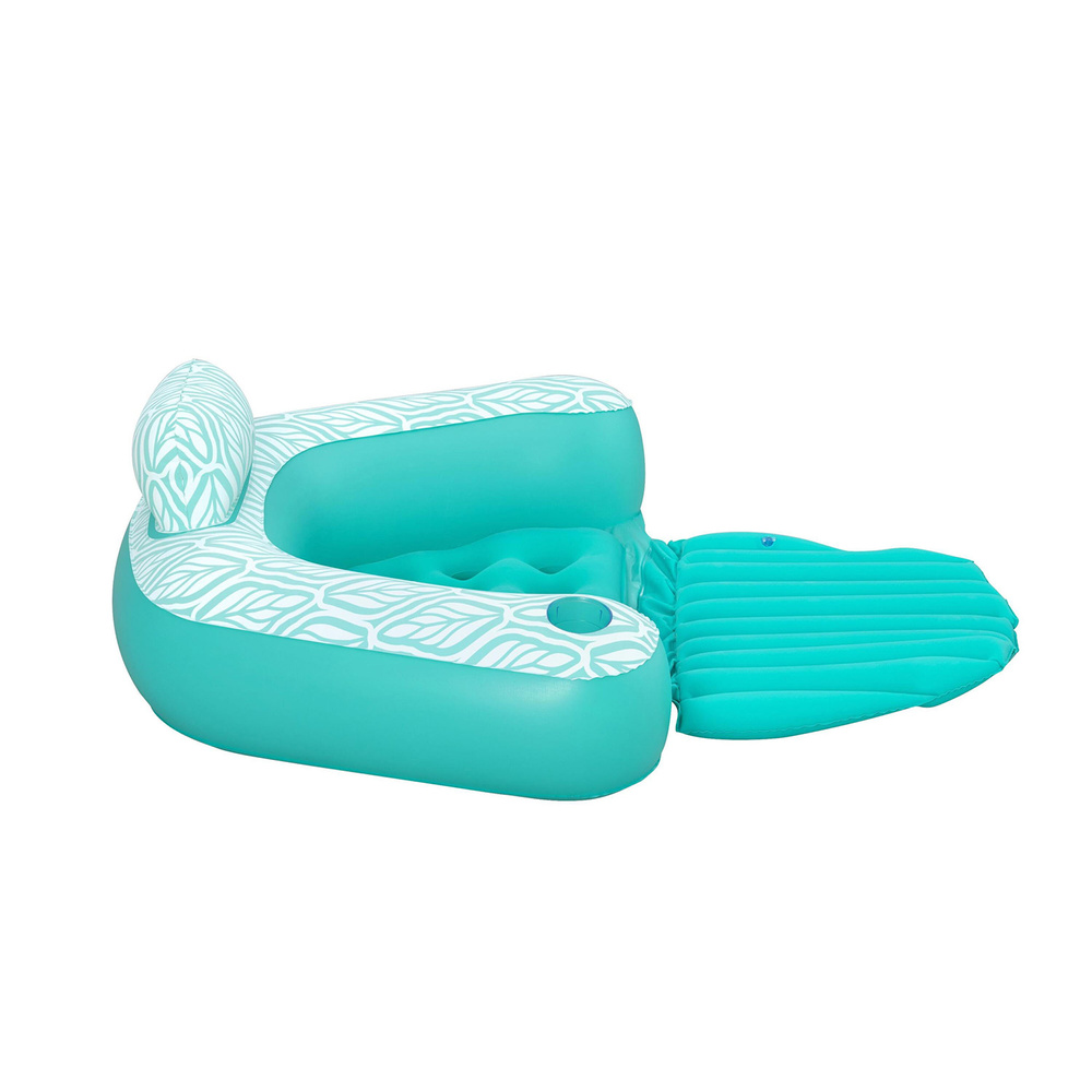 Bestway Dmuchany FOTEL do wody Deluxe Comfort Plush 145x120cm 43719