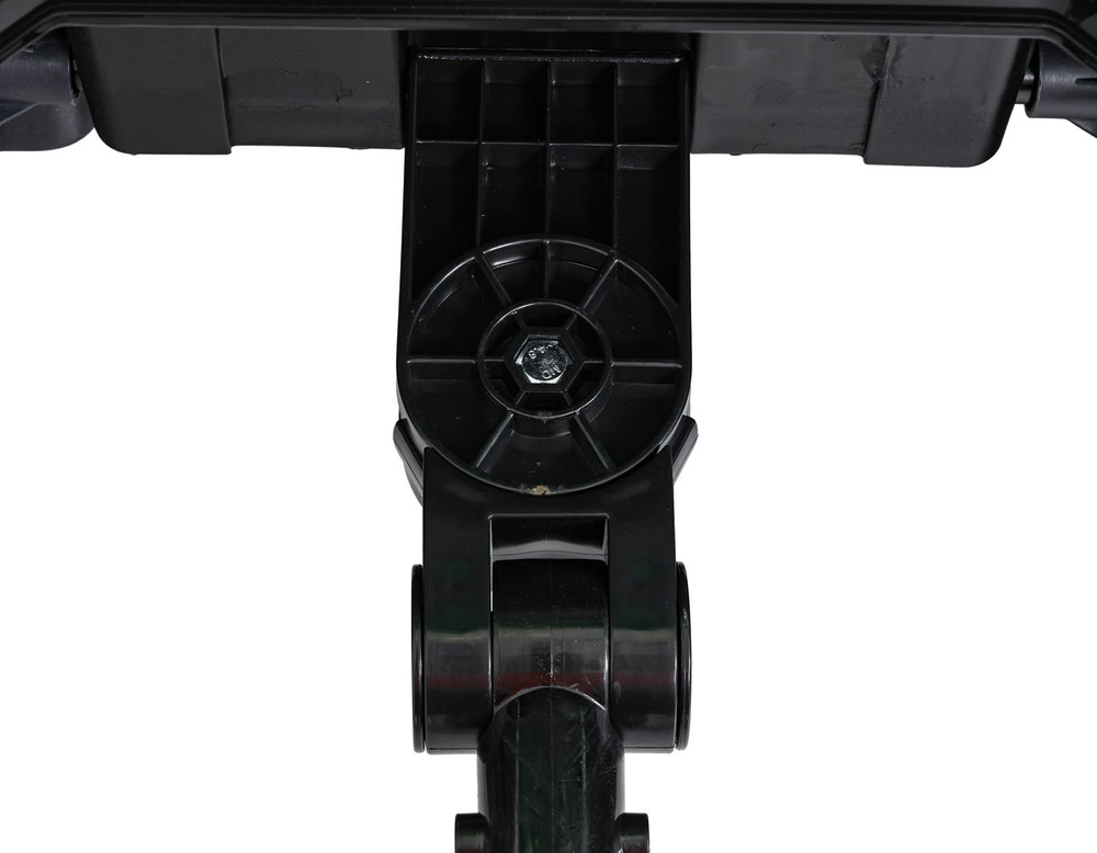 Pojazd MEGA Traktor D68 Z Przyczepką Niebieski