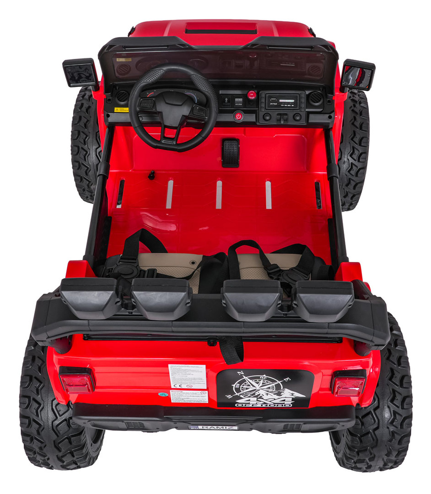 Pojazd Extreme Sport 4x4 Czerwony
