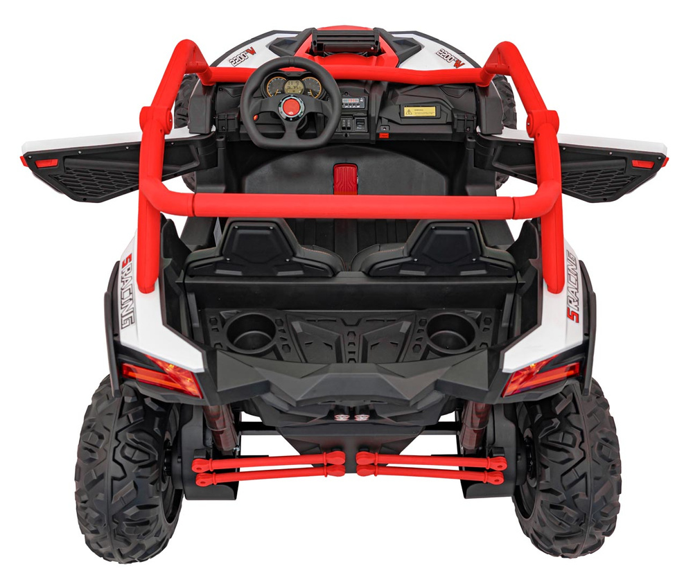 Pojazd Buggy SR SUPER 66 Czerwony