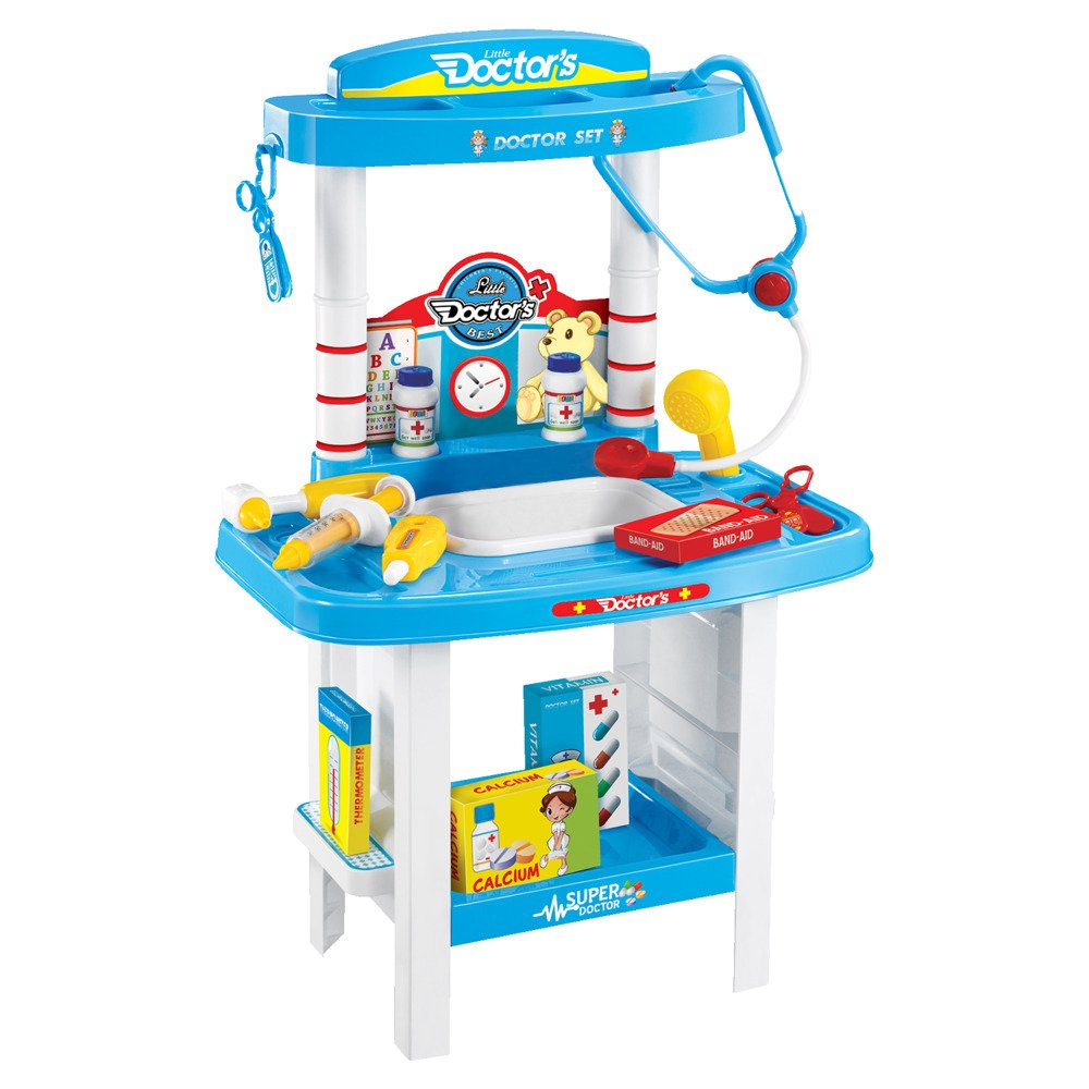 Zestaw małego lekarza doktora+ Lalka akcesoria