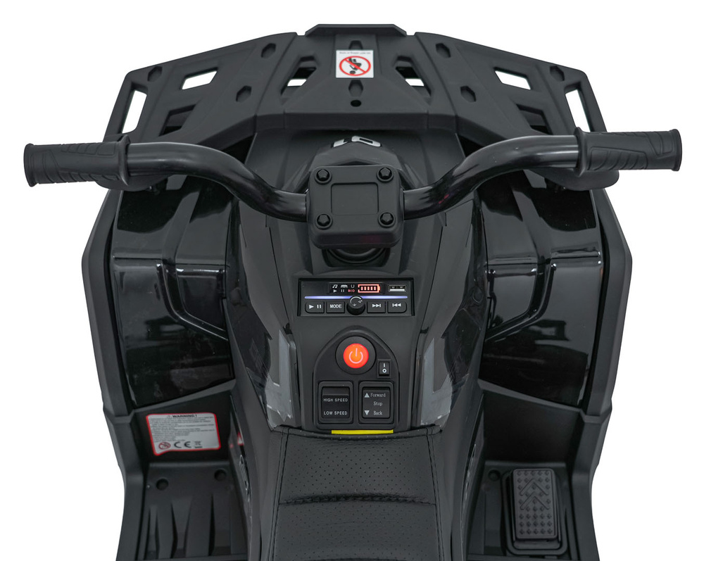 Pojazd Quad ATV Robust 01 Czarny