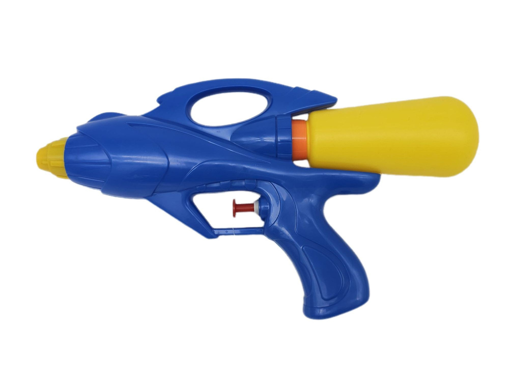 Pistolet na wodę 25 cm, granatowy