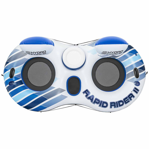 Koło do pływania podwójne materac Rapid Rider Bestway 43113