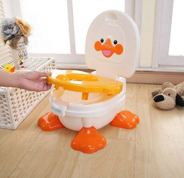 Nocnik kaczuszka + podest + nakładka