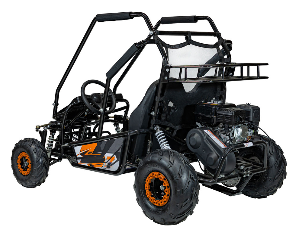 Pojazd BUGGY Spalinowy LUCKY SEVEN Pomarańczowy