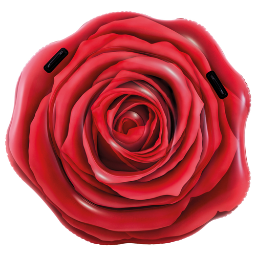 Materac do pływania wyspa plażowy Róża Intex 58783