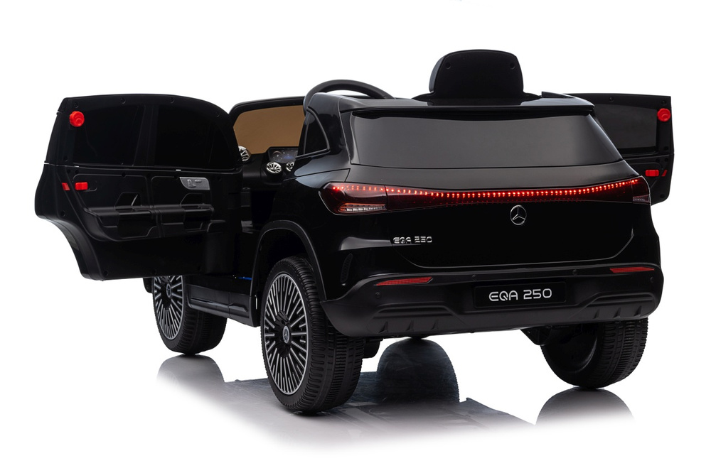 Pojazd Mercedes Benz EQA 250 Czarny