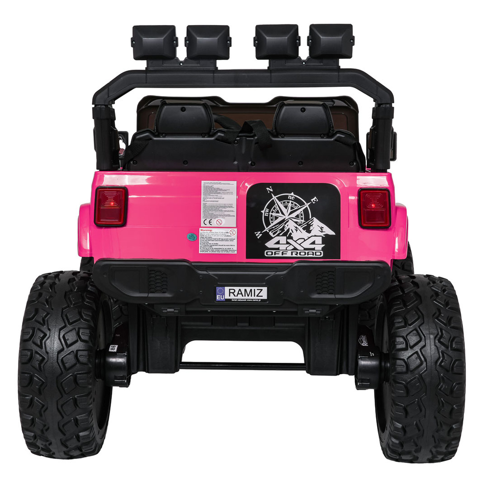 Pojazd Extreme Sport 4x4 Różowy