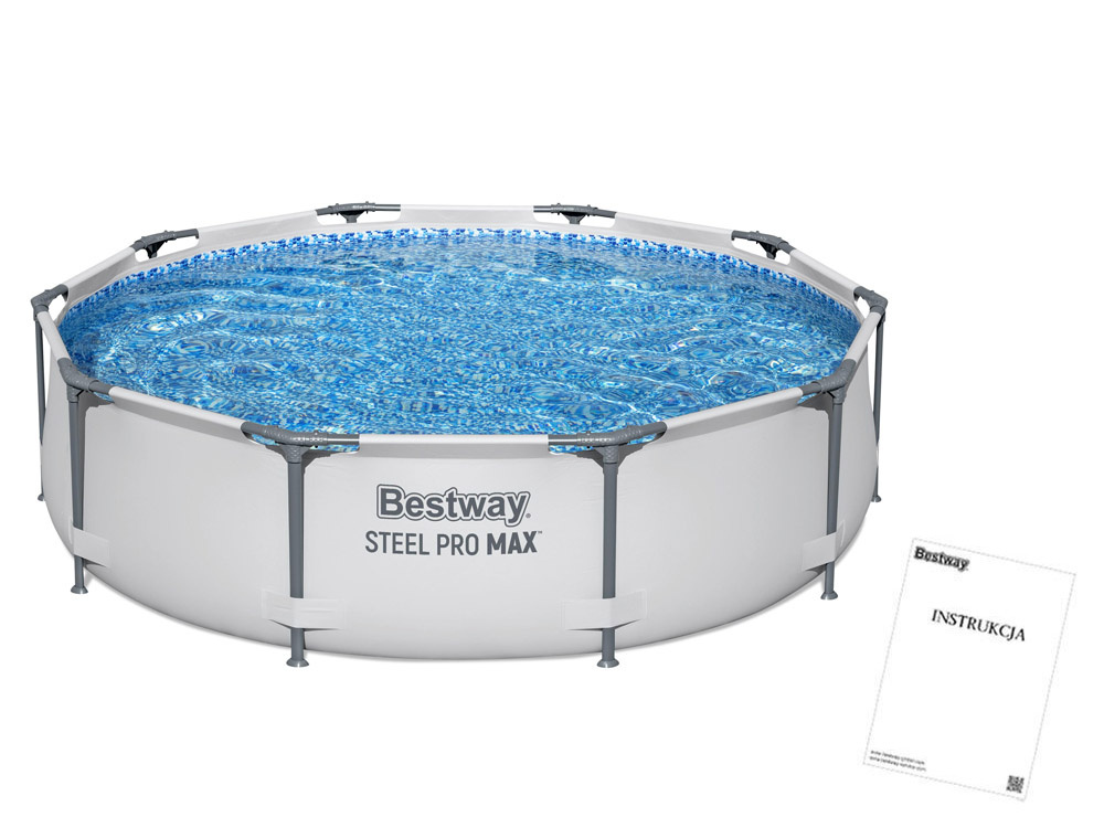 Bestway Basen STELAŻOWY 4,678L 305x76cm 56406
