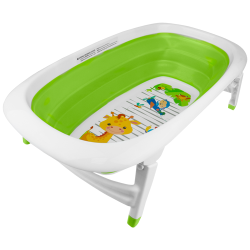 Składana wanienka turystyczna dla dzieci