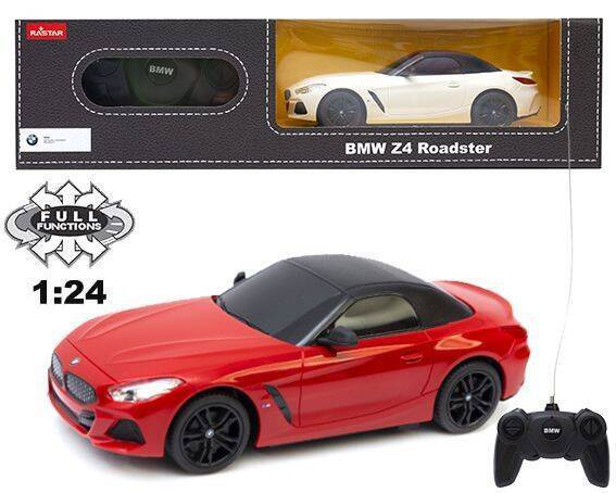 BMW Z4 New Version R/C skala 1:24 Rastar samochód sterowany mix kolorów