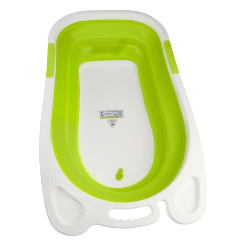 Wanna składana wanienka turystyczna dla dzieci 83 x 51 x 21 cm KINDERSAFE 