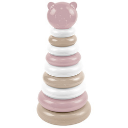 Różana Wata Cukrowa Misiowa piramidka 11 el. wader 41101