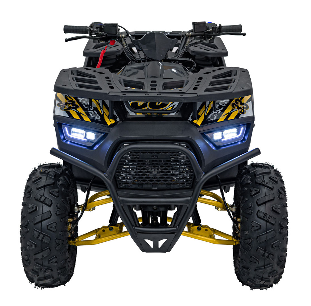 Pojazd Quad Spalinowy 120CC DISCOVERER Żółty