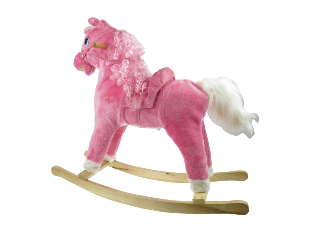 Konik Bujany Klara KINDERSAFE róż