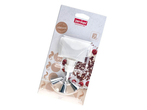 Rękaw cukierniczy do dekorowania ciast babeczek ZENKER 44731