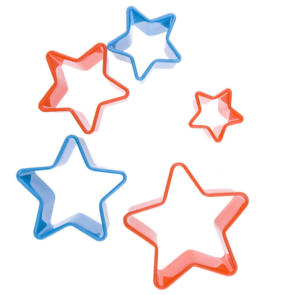Gwiazdki foremki do wykrawania ciastek 5 szt. ZENKER 684746